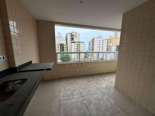 Apartamento com 2 quartos à venda, 84 m² por R$ 595.000 - Aviação - Praia Grande/SP