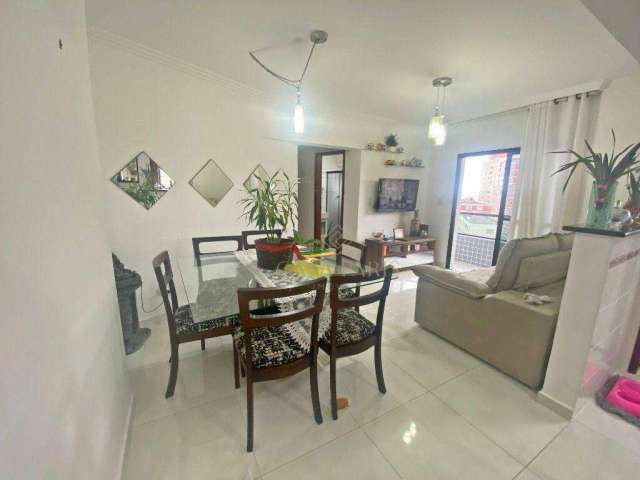 Apartamento com 2 dormitórios à venda, 90 m² por R$ 441.000 - Tupi - Praia Grande/SP