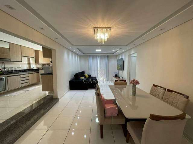 Cobertura com 3 dormitórios à venda, 135 m² por R$ 1.500.000 - Aviação - Praia Grande/SP