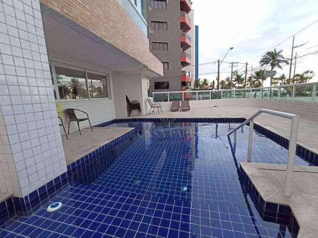 Apartamento com 2 dormitórios à venda, 62 m² por R$ 485.000 - Mirim - Praia Grande/SP