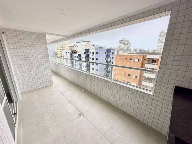 Apartamento com 2 dormitórios à venda, 88 m² por R$ 772.000 - Canto do Forte - Praia Grande/SP