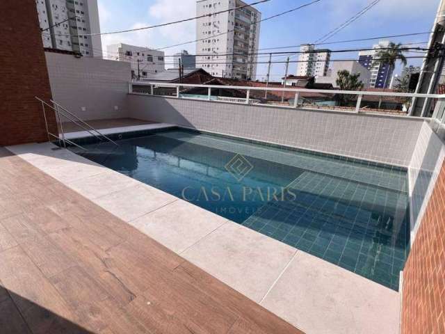 Apartamento com 1 dormitório à venda, 47 m² por R$ 388.904 - Vila Guilhermina - Praia Grande/SP