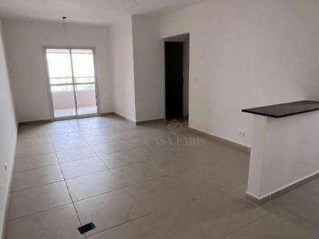 Apartamento com 2 dormitórios à venda, 72 m² por R$ 592.781 - Vila Guilhermina - Praia Grande/SP