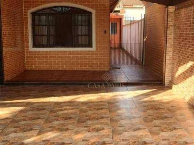 Casa com 2 dormitórios à venda, 100 m² por R$ 700.000 - Tupi - Praia Grande/SP