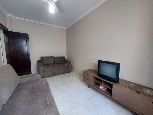 Apartamento com 1 dormitório à venda, 45 m² por R$ 195.000 - Ocian - Praia Grande/SP