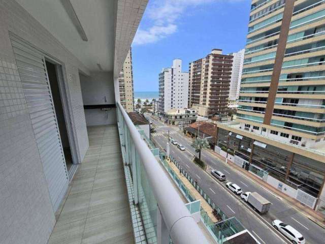 Apartamento com 2 quartos à venda, 87 m² por R$ 720.000 - Vila Caiçara - Praia Grande/SP