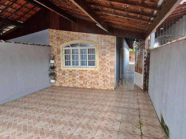 Casa com 2 dormitórios à venda, 100 m² por R$ 390.000,00 - Maracanã - Praia Grande/SP