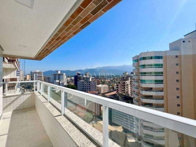 Apartamento com 2 dormitórios à venda, 71 m² por R$ 528.000 - Caiçara - Praia Grande/SP