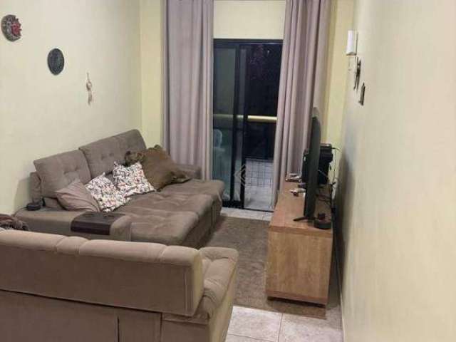 Apartamento com 1 dormitório à venda, 52 m² por R$ 360.000,00 - Vila Caiçara - Praia Grande/SP