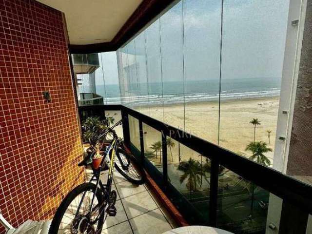 Apartamento com 2 dormitórios à venda, 93 m² por R$ 620.000 - Vila Guilhermina - Praia Grande/SP