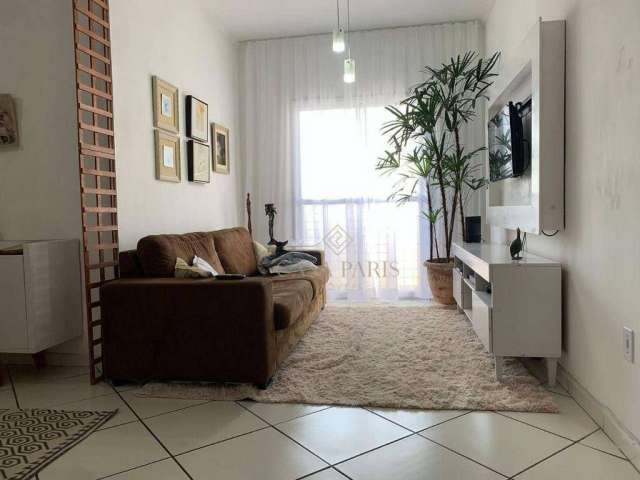 Apartamento com 2 dormitórios à venda, 65 m² por R$ 369.500,00 - Vila Guilhermina - Praia Grande/SP