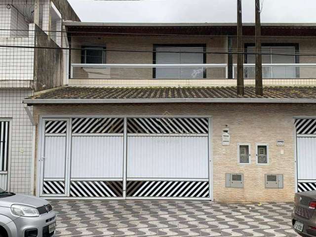 Sobrado com 3 dormitórios à venda, 160 m² por R$ 850.000,00 - Boqueirão - Praia Grande/SP