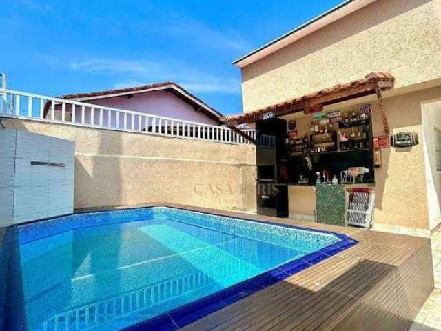 Casa com 3 dormitórios à venda, 220 m² por R$ 1.280.000,00 - Maracanã - Praia Grande/SP