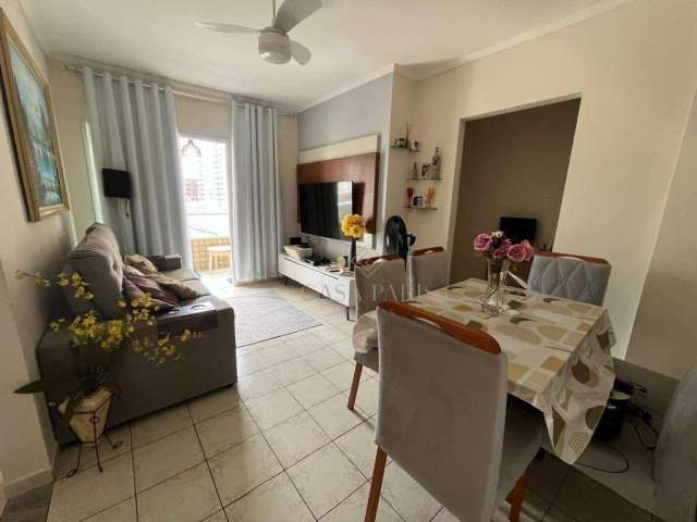 Apartamento com 1 quarto à venda, 51 m² por R$ 355.000 - Aviação - Praia Grande/SP