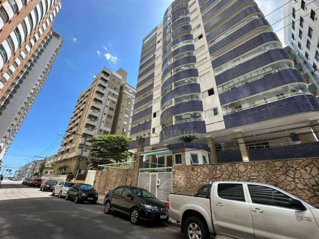 Apartamento com 2 dormitórios à venda, 77 m² por R$ 540.000 - Canto do Forte - Praia Grande/SP