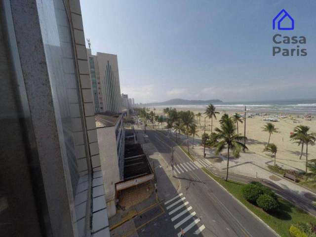 Apartamento com 2 quartos à venda em frente ao mar na Vila Guilhermina, pagamento facilitado!!!