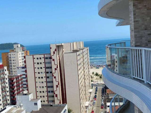 Apartamento à venda, 109 m² por R$ 970.100,00 - Vila Guilhermina - Praia Grande/SP