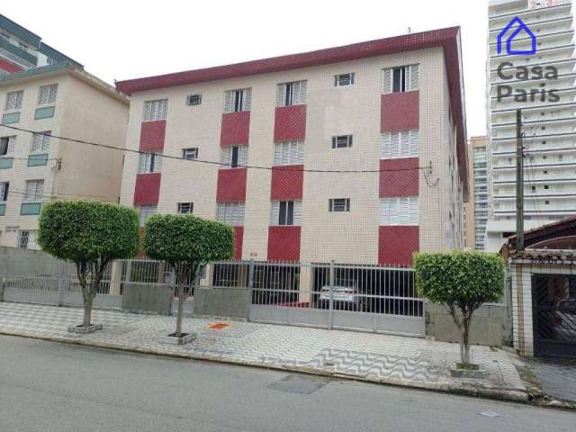 Apartamento com 1 dormitório à venda, 60 m² por R$ 280.000,00 - Canto do Forte - Praia Grande/SP