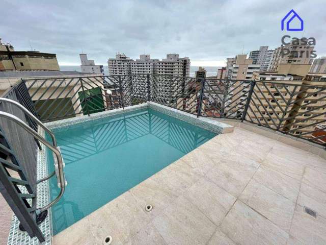 Cobertura à venda, 232 m² por R$ 1.480.000,00 - Tupi - Praia Grande/SP