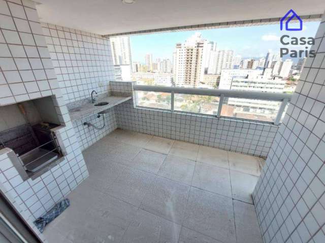 Apartamento de 2 quartos com churrasqueira na sacada à venda na Aviação, perto da praia!!!