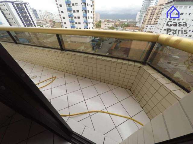 Apartamento à venda, 80 m² por R$ 395.000,00 - Ocian - Praia Grande/SP