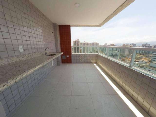 Apartamento à venda, 101 m² por R$ 654.000,00 - Ocian - Praia Grande/SP