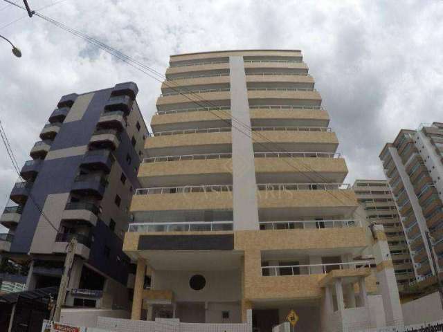 Apartamento com 2 dormitórios à venda, 67 m² por R$ 456.579,89 - Caiçara - Praia Grande/SP