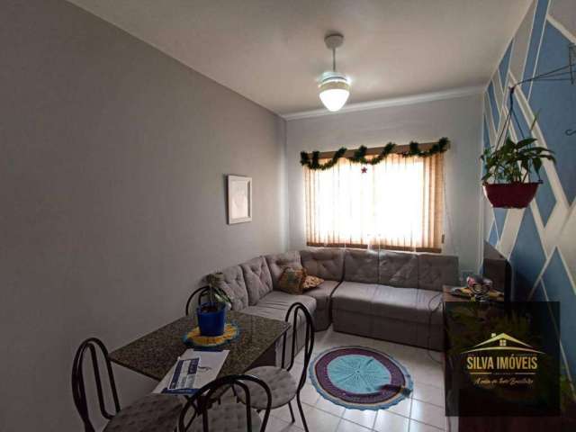 Apartamento com 1 dormitório à venda, 48 m² por R$ 255.000 - Aviação - Praia Grande/SP