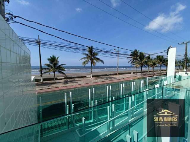 Apartamento com 2 dormitórios à venda, 73 m² por R$ 349.900,00 - Vila Atlântica - Mongaguá/SP
