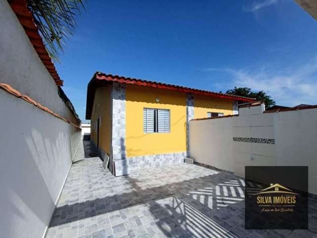 Casa com 2 dormitórios à venda, 60 m² por R$ 259.000,00 - Jardim Leonor - Mongaguá/SP