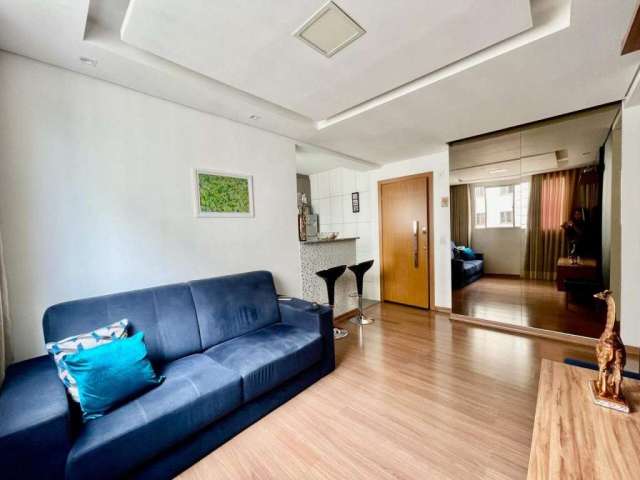 Apartamento à venda, 2 quartos, 1 vaga, Castelo - Belo Horizonte/MG