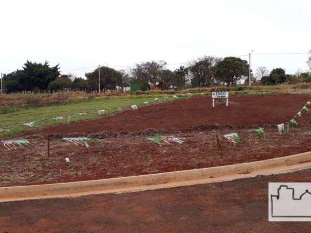 Terreno à venda por R$ 270.000 - Parque Igaçaba - Araraquara/SP