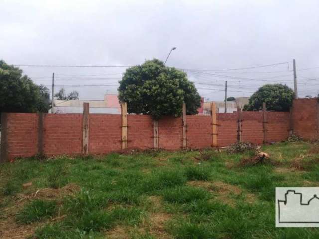 Terreno à venda, 200 m² por R$ 95.000,00 - Jardim Indaiá - Araraquara/SP