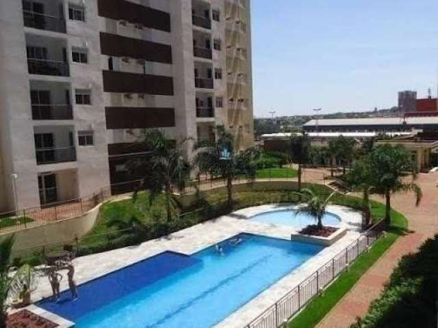 Apartamento com 2 dormitórios para alugar, 72 m² por R$ 1.499,43 - Condomínio Residencial Reserva dos Oitis - Araraquara/SP