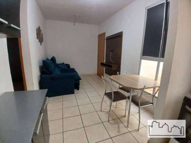 Apartamento com 2 dormitórios para alugar por R$ 1.300,00/mês - Jardim Quitandinha - Araraquara/SP