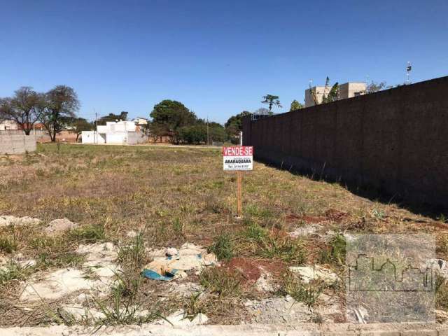 Terreno a venda no bairro Cidade Jardim.