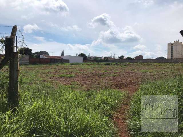 Área a venda no Jd. Residencial Itália/ Yolanda Ópice.