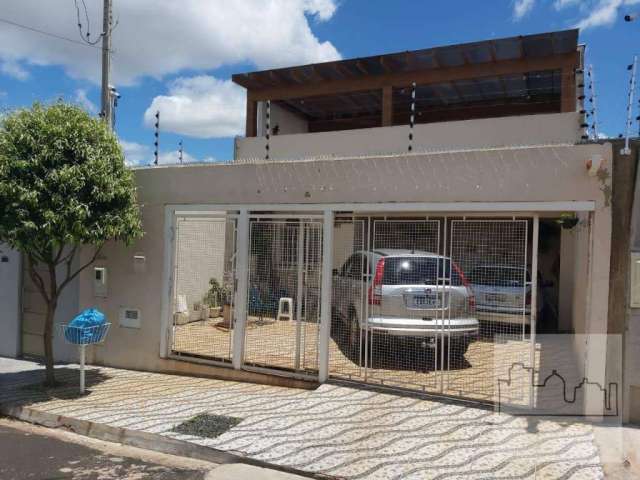 Casa a venda no Jardim Santa Júlia, Araraquara.