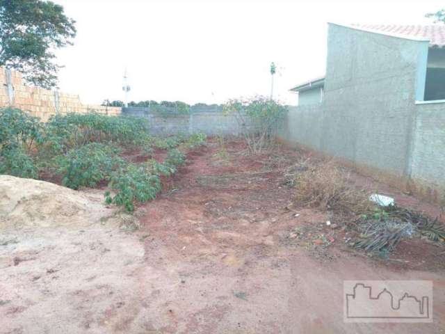 Terreno a venda no Distrito Industrial de Araraquara.