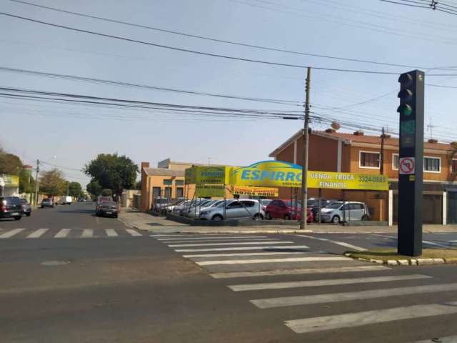 Terreno comercial em Araraquara.