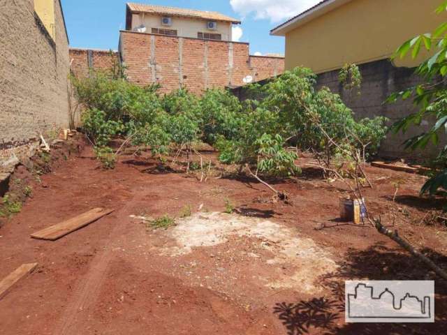 Terreno a venda no Jardim São Jorge em Araraquara.