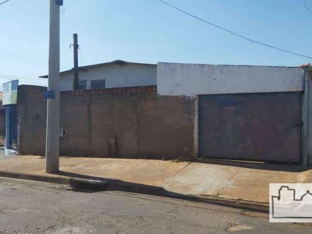 Casa com 2 dormitórios à venda por R$ 350.000 - Jardim Arco-Íris - Araraquara/SP