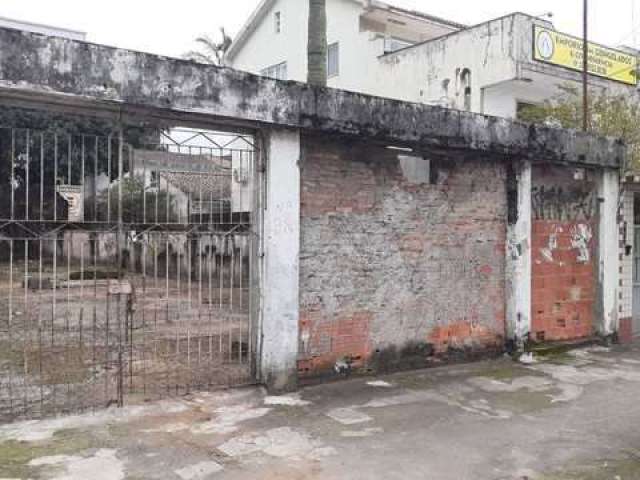 Terreno, Embaré, Santos - R$ 1.6 mi, Cod: 1515