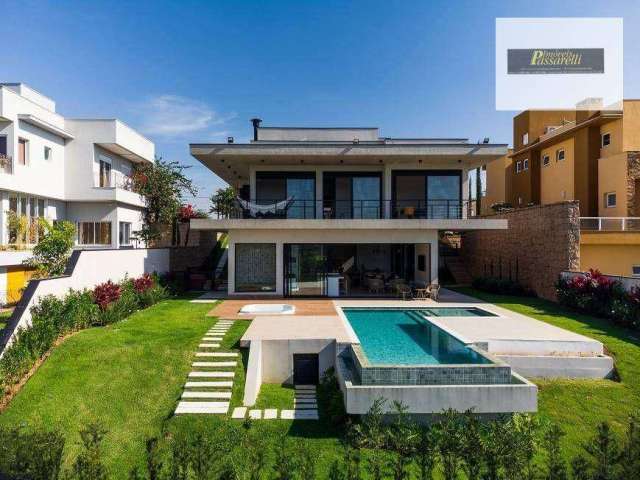 Casa com 4 dormitórios à venda, 427 m² por R$ 5.490.000,00 - Condomínio Campo de Toscana - Vinhedo/SP