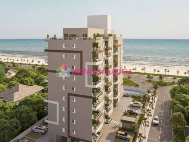 Jardins de Nazaré, apartamentos com 2 e 3 dormitórios frente mar na Praia de Massaguaçu à venda