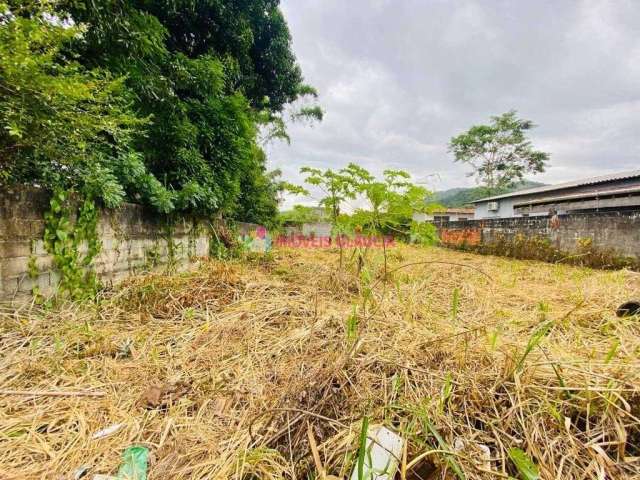 Terreno com 364m2 no Portal da Fazendinha, região do Massaguaçu, em Caraguatatuba à venda