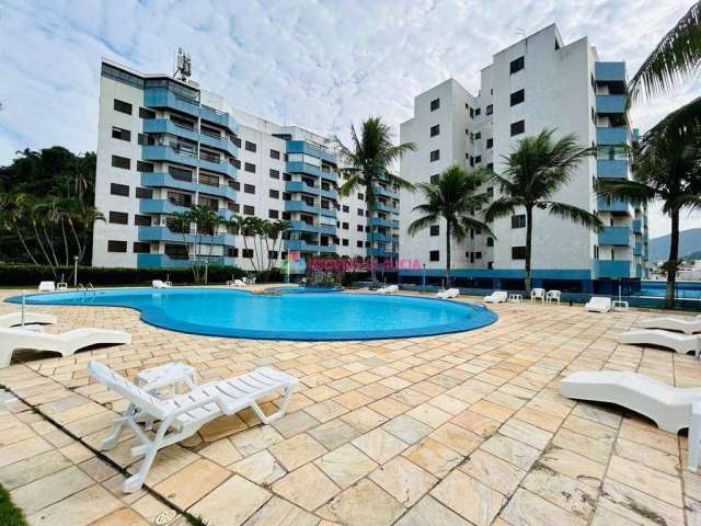 Apartamento Frente Mar com 3 dormitórios, na Martim de Sá em Caraguatatuba/SP à venda