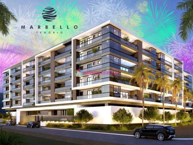 Apartamento Marbello Tenório Ubatuba de 02 Suítes a venda