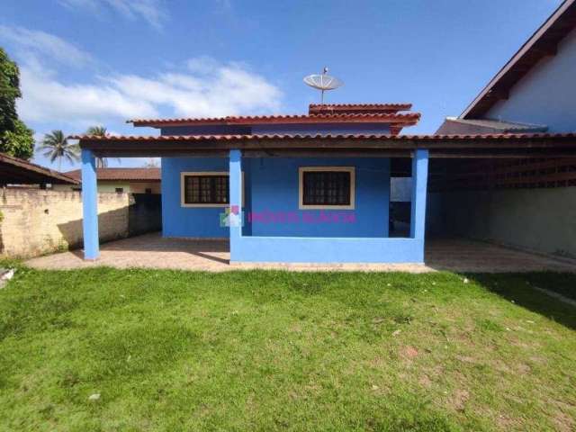 Casa com 02 dormitórios em lote inteiro no Portal da Fazendinha (Getuba) em Caraguatatuba/SP à venda aceita financiamento