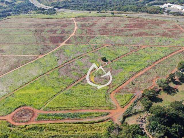 Terreno à venda, 250 m² por R$ 300.000,00 - Urbe 365 - Paulínia/SP